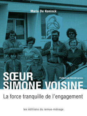 cover image of Sœur Simone Voisine